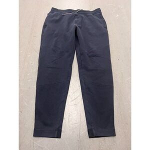 Kuhl Joggers Mens XL Long Black Fleece Lined Drawstring Hiking Camping Outdoor